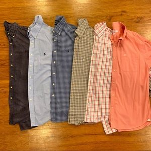 Long Sleeve Button Down Shirts